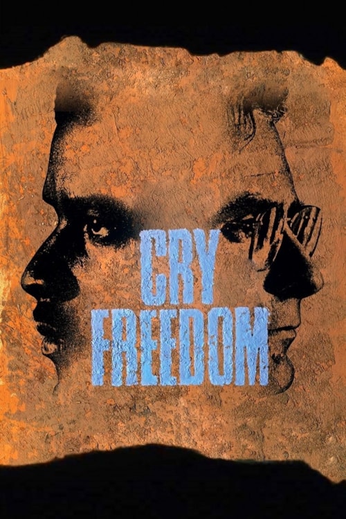 Cry Freedom poster