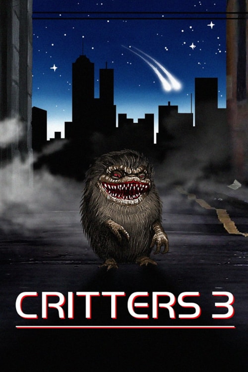 Critters 3 poster