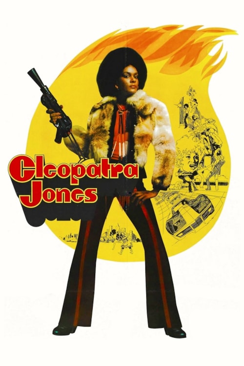 Cleopatra Jones poster