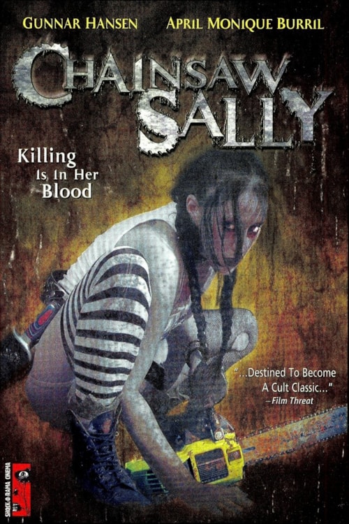 Chainsaw Sally poster