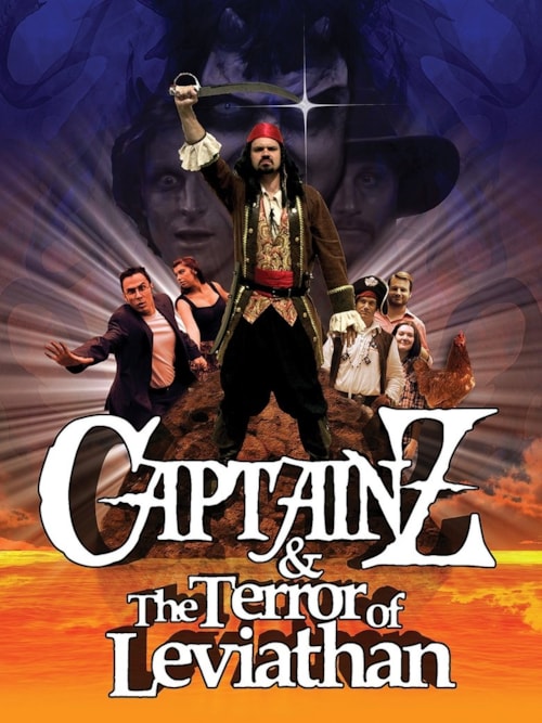 Captain Z & the Terror of Leviathan poster