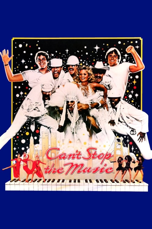 Can't Stop the Music poster