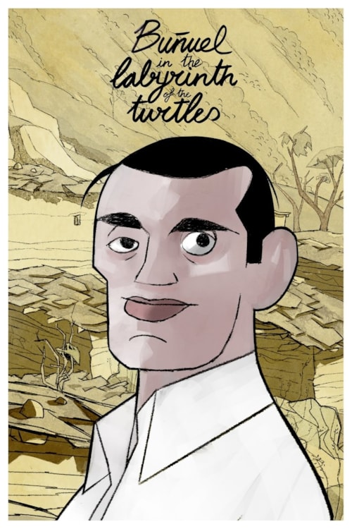 Buñuel im Labyrinth der Schildkröten poster
