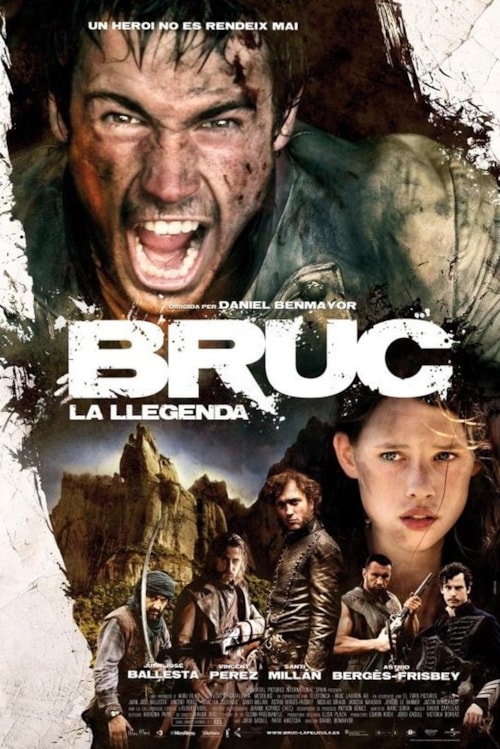 Bruc: The Manhunt poster