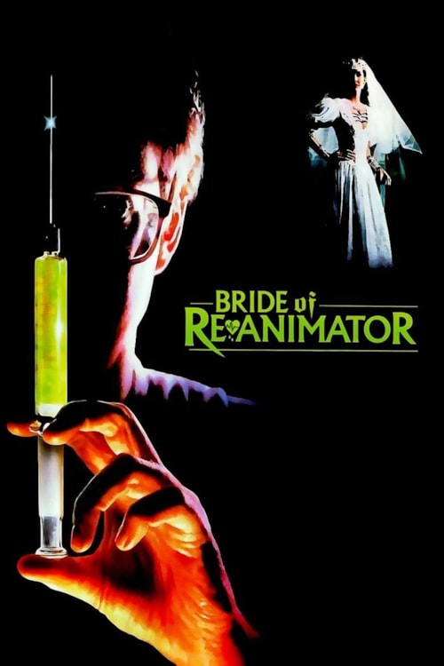 Bride of Re-Animator poster