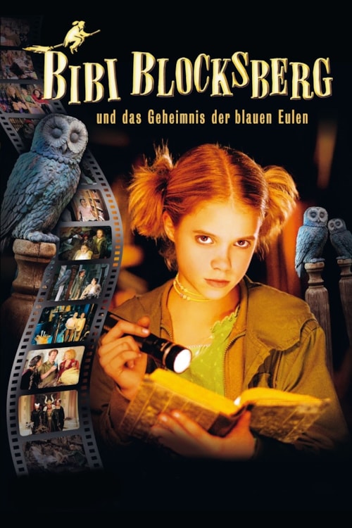 Bibi Blocksberg und das Geheimnis der blauen Eulen poster