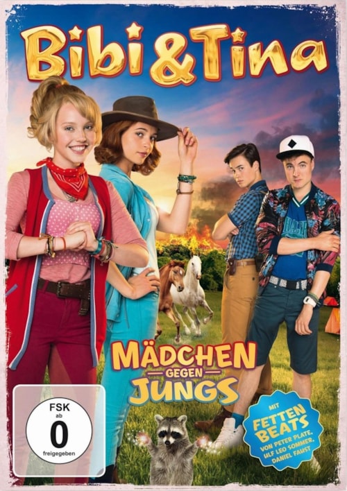 Bibi & Tina: Girls Versus Boys poster