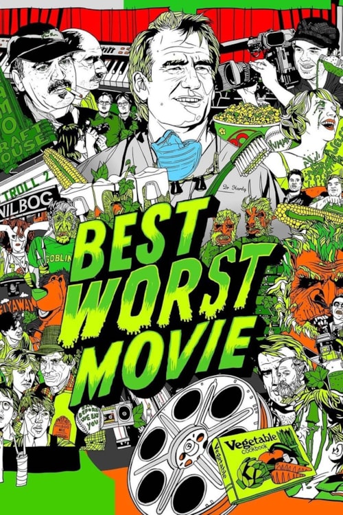 Best Worst Movie poster