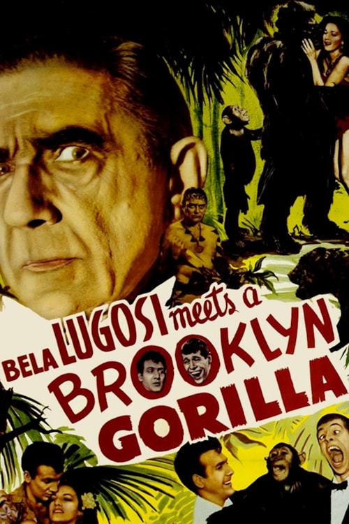 Bela Lugosi Meets a Brooklyn Gorilla poster
