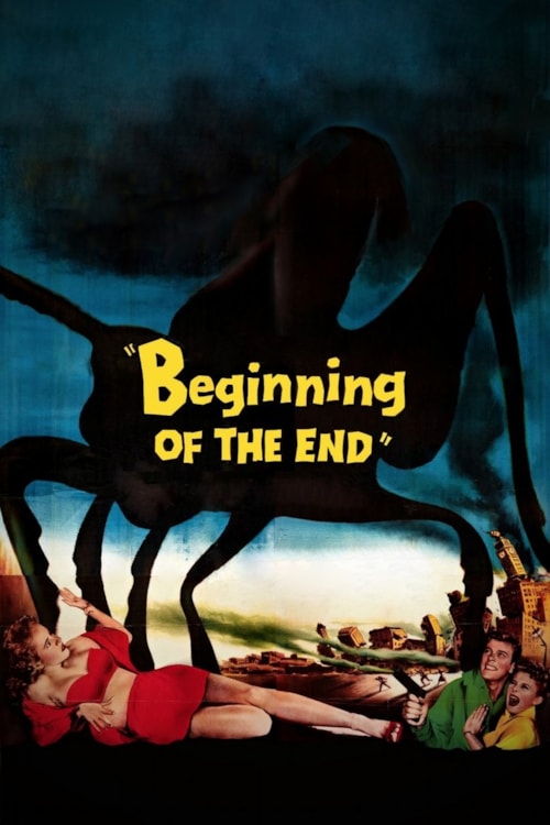 Beginning of the End poster