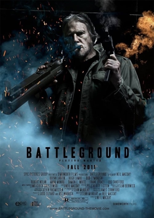 Battleground poster