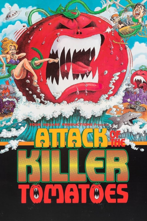 Attack of the Killer Tomatoes! poster
