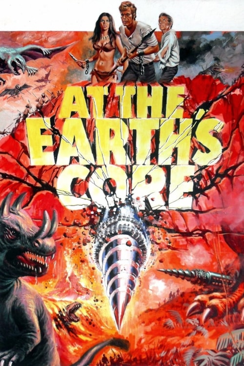 At the Earth's Core poster
