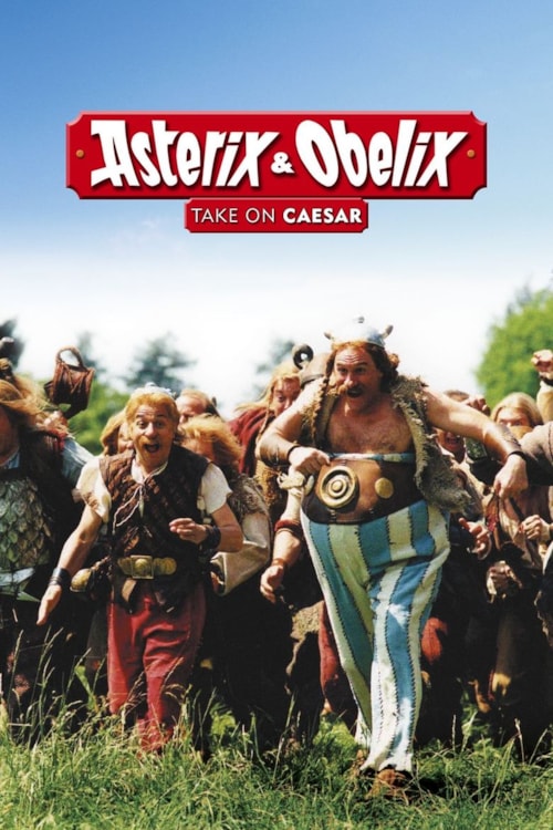 Asterix & Obelix gegen Caesar poster