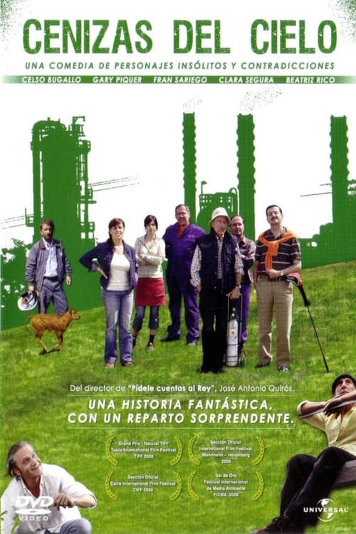 Cenizas del Cielo poster