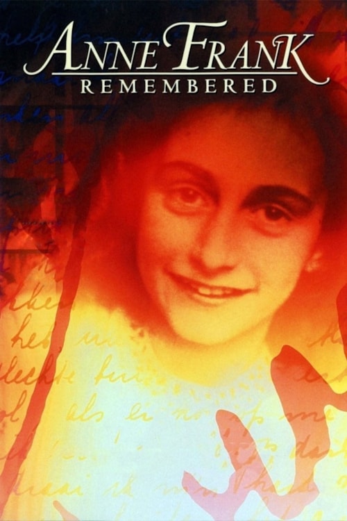 Anne Frank Remembered poster