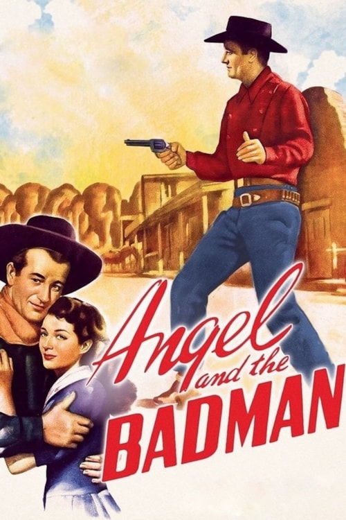Angel and the Badman poster