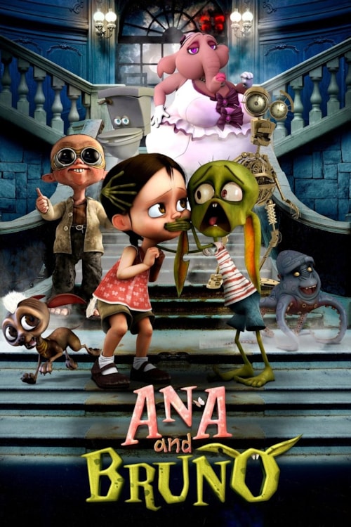 Ana y Bruno poster