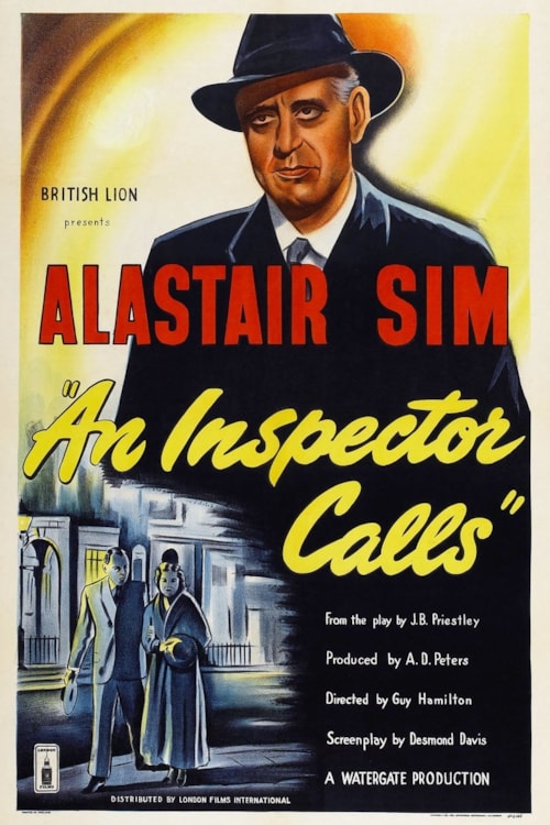 An Inspector Calls poster