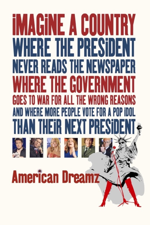 American Dreamz poster