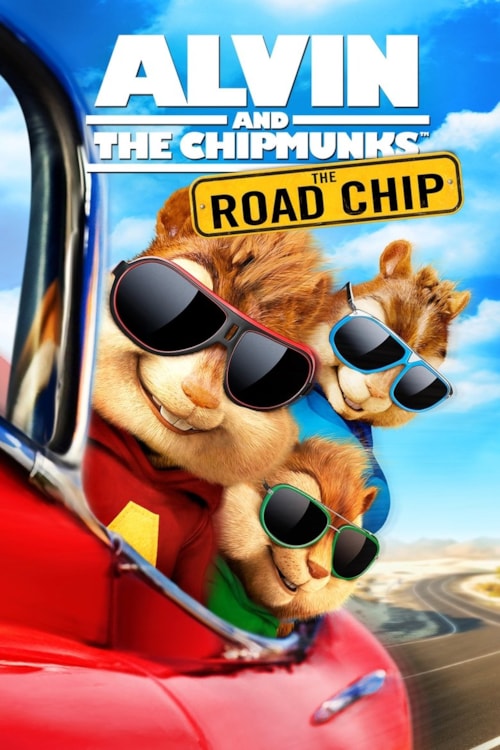 Alvin and the Chipmunks: The Road Chip poster