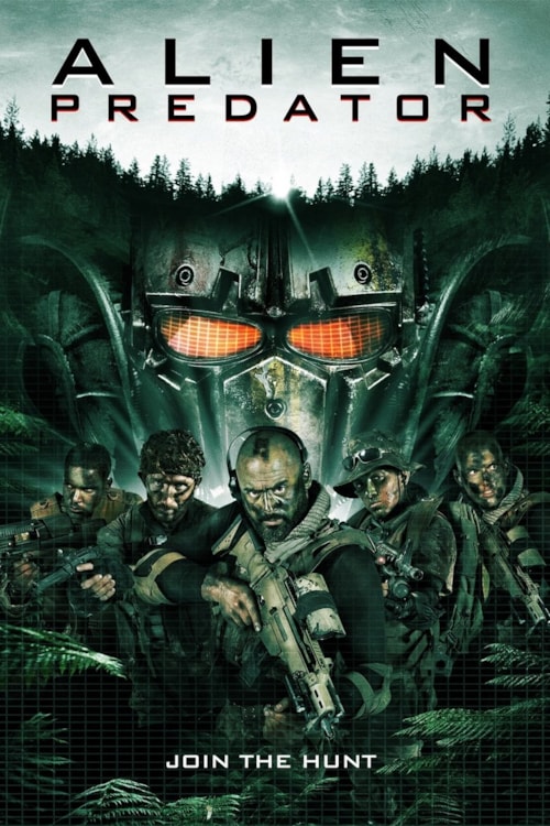 Alien Predator poster