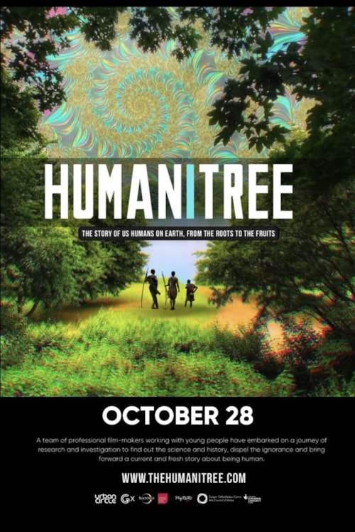HumaniTree: A Story of us Humans, from the roots to the fruits around the world poster