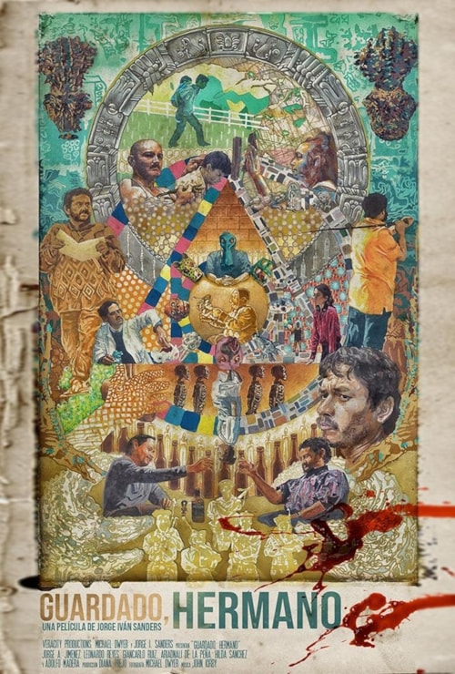 Guardado, Hermano poster