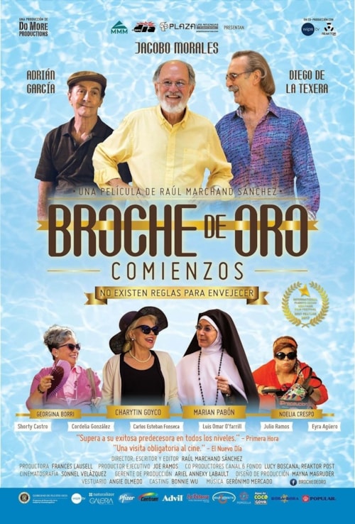 Broche de oro: Comienzos poster