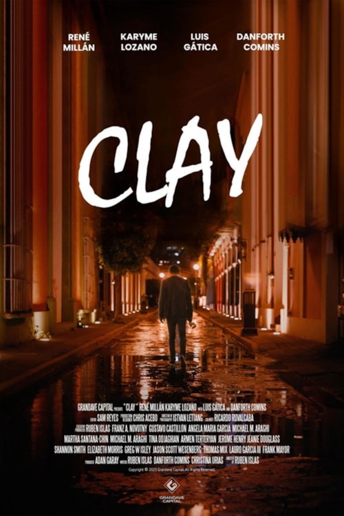 Clay poster