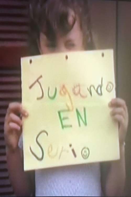 Jugando en serio poster