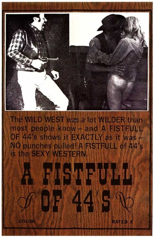 Fist Full of 44's poster
