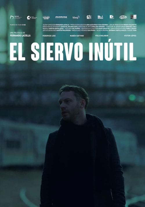 El siervo inútil poster