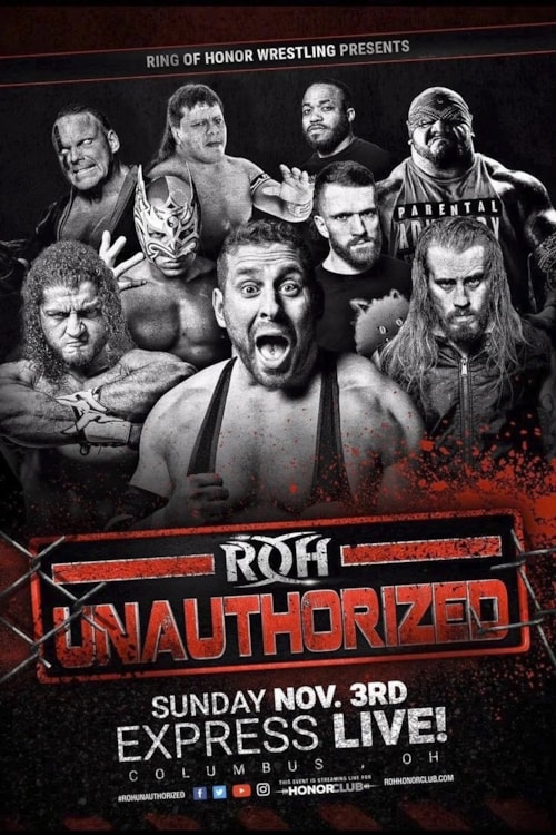 ROH: Unauthorized poster