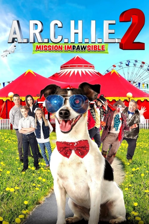 A.R.C.H.I.E. 2: Mission Impawsible poster