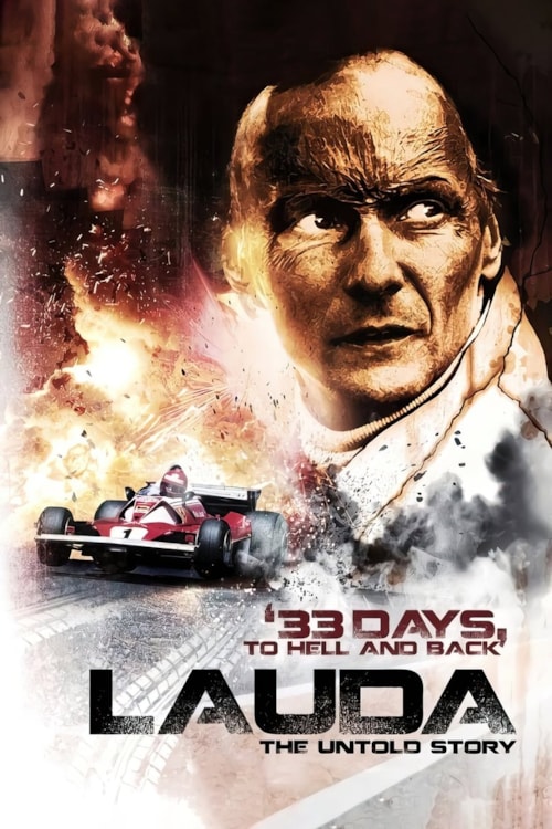 Lauda: The Untold Story poster