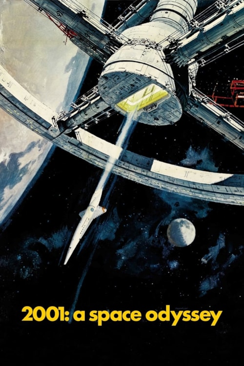 2001: A Space Odyssey poster