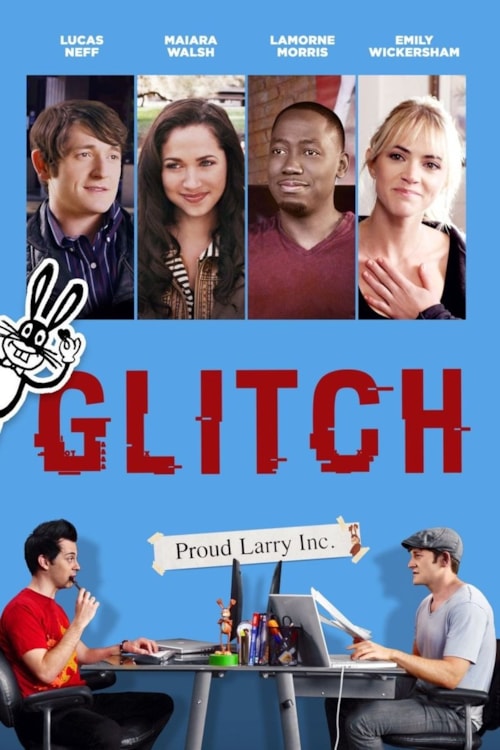 Glitch poster