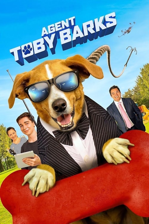 Agent Toby Barks poster