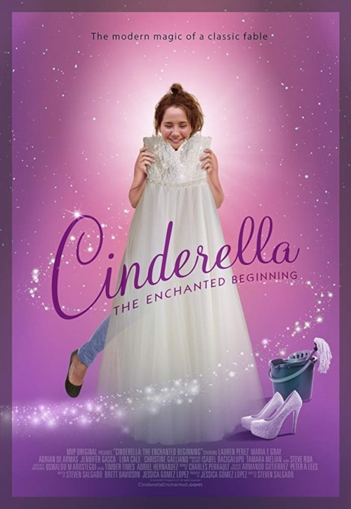 Cinderella: El comienzo encantado poster