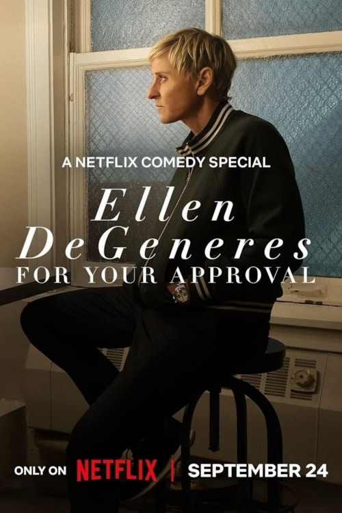 Ellen Degeneres: For Your Approval poster