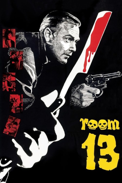 Edgar Wallace: Zimmer 13 poster