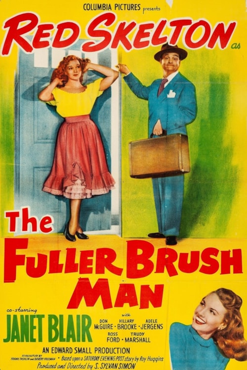 The Fuller Brush Man poster