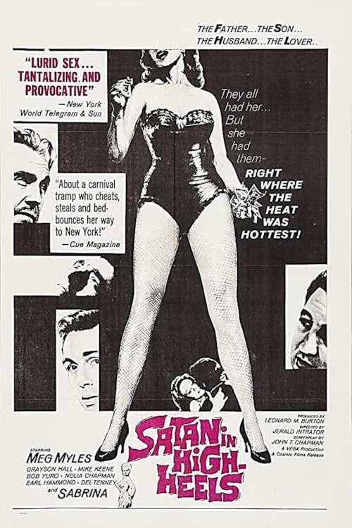 Satan in High Heels poster