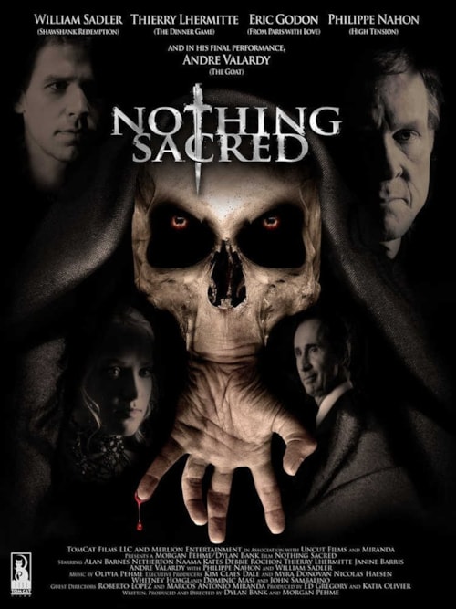 Nothing Sacred poster