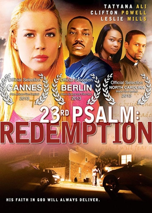23rd Psalm: Redemption poster