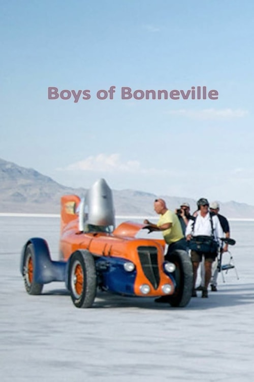 Boys of Bonneville poster