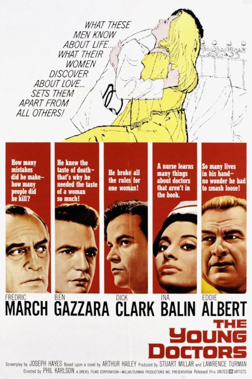 The Young Doctors poster