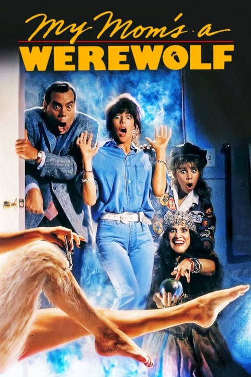 My Mom's a Werewolf poster