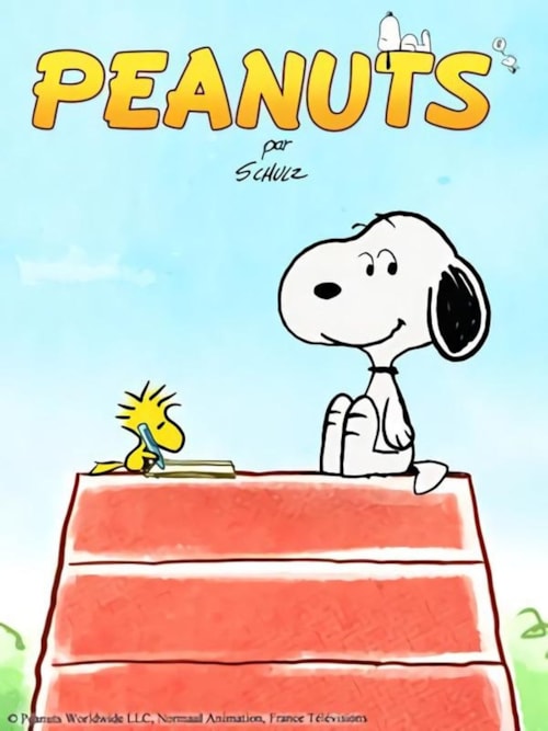 Peanuts - Die neue Serie poster